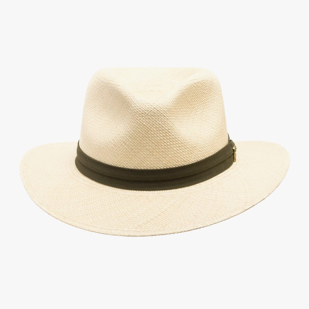Straw Panama Hat – Starlight, Large